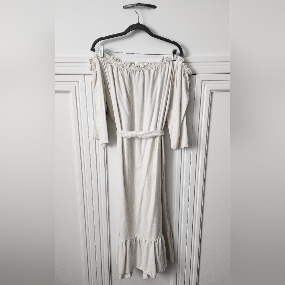 Eloquii Off The Shoulder Dress Size 26/28 - Picture 5 of 5